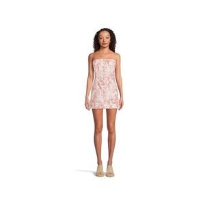 011 NWT Free People Tomas Mini Dress | Color Confetti Combo | Size L